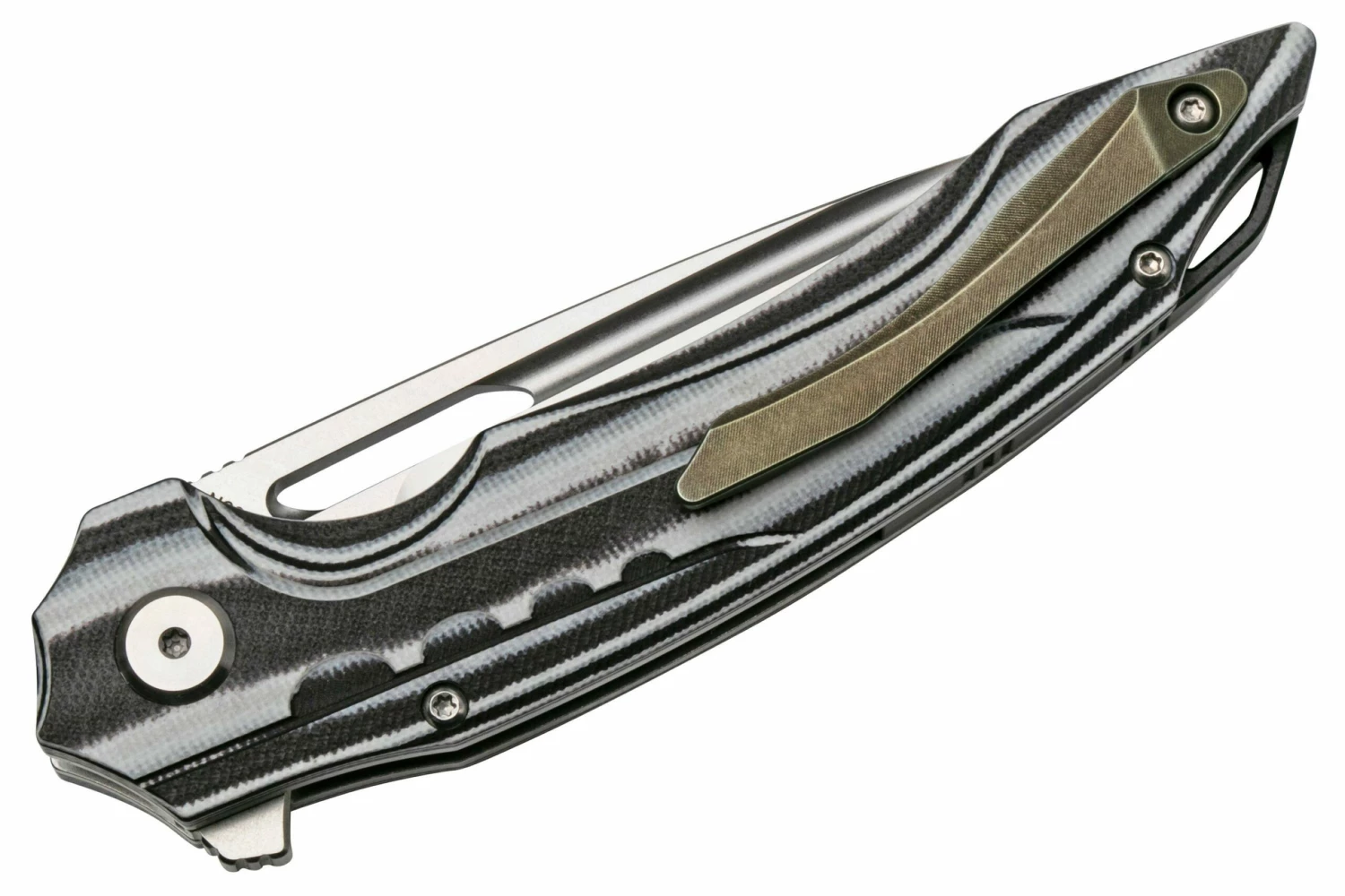 Bestech Ornetta BL02C Stonewashed & Satin, G10 & Carbonfiber, Navaja 6 Bestech Ornetta BL02C Stonewashed & Satin, G10 & Carbonfiber, Navaja - Imagen 4