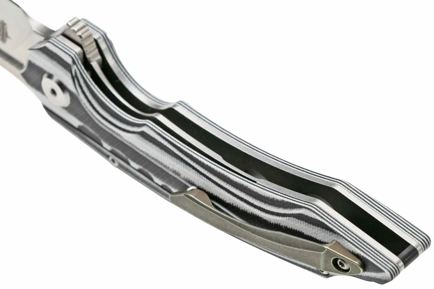 Bestech Ornetta BL02C Stonewashed & Satin, G10 & Carbonfiber, Navaja 7 Bestech Ornetta BL02C Stonewashed & Satin, G10 & Carbonfiber, Navaja - Imagen 5