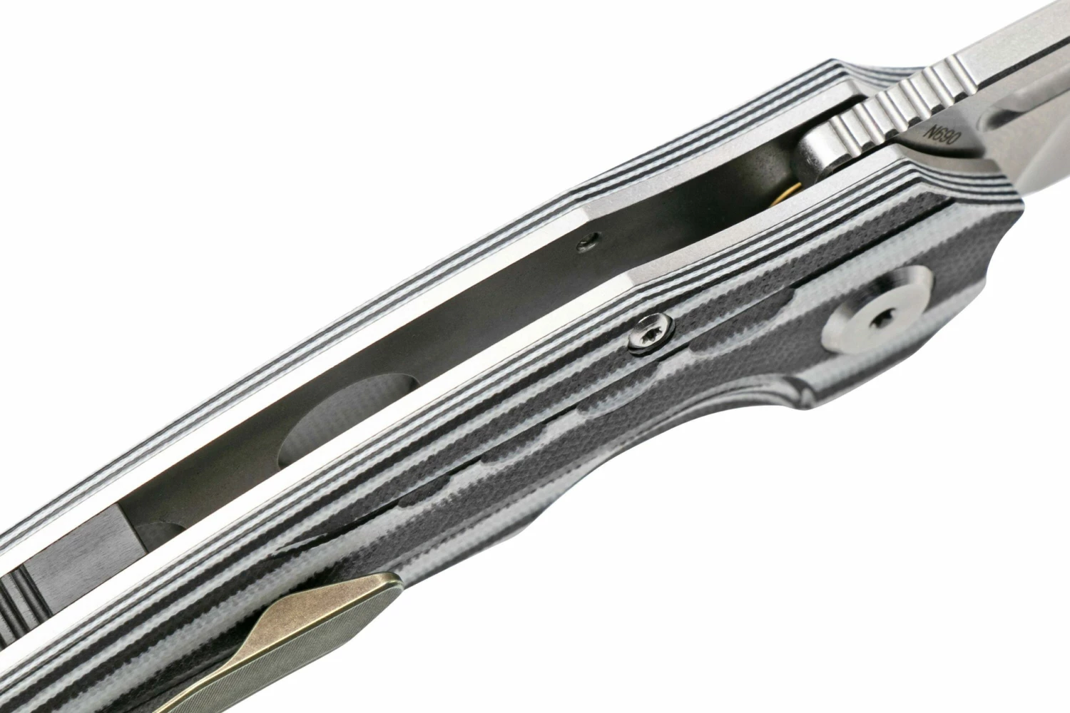 Bestech Ornetta BL02C Stonewashed & Satin, G10 & Carbonfiber, Navaja 8 Bestech Ornetta BL02C Stonewashed & Satin, G10 & Carbonfiber, Navaja - Imagen 6