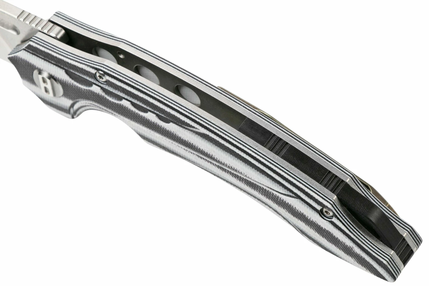 Bestech Ornetta BL02C Stonewashed & Satin, G10 & Carbonfiber, Navaja 9 Bestech Ornetta BL02C Stonewashed & Satin, G10 & Carbonfiber, Navaja - Imagen 7