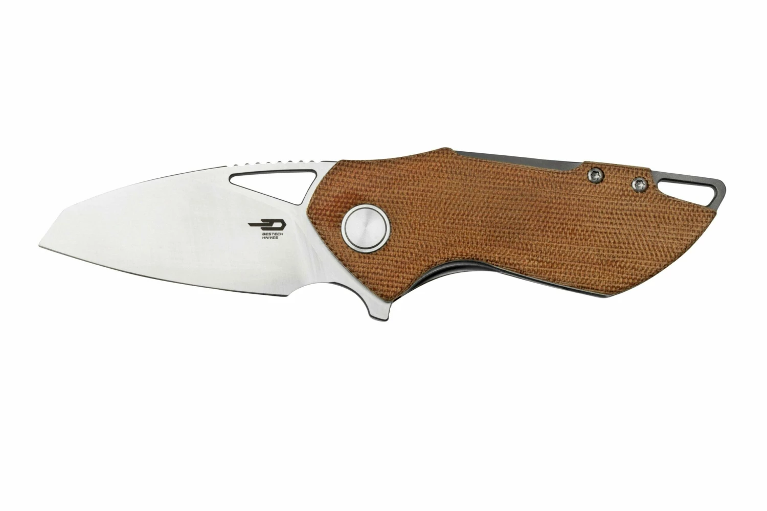 Bestech Riverstone BL03E Brown Micarta, Navaja 3 Bestech Riverstone BL03E Brown Micarta, Navaja