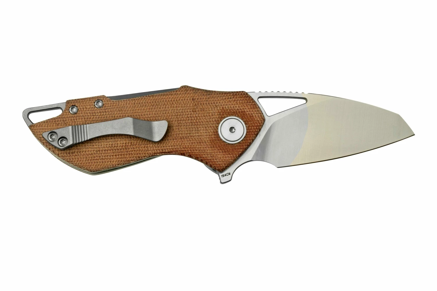 Bestech Riverstone BL03E Brown Micarta, Navaja 4 Bestech Riverstone BL03E Brown Micarta, Navaja - Imagen 2