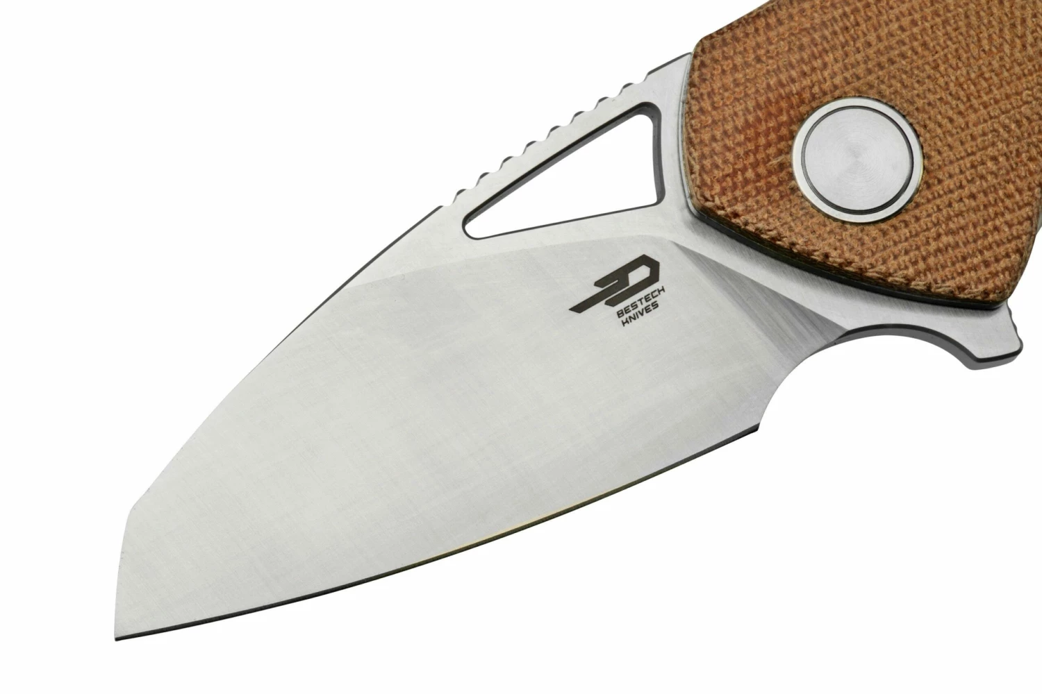 Bestech Riverstone BL03E Brown Micarta, Navaja 5 Bestech Riverstone BL03E Brown Micarta, Navaja - Imagen 3