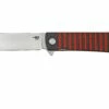 Bestech Titan BL04D Black/Red Carbon Fibre, Navaja -KNIVESANDTOOLS Ventas BHBL04D 01 bestech