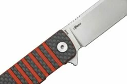 Bestech Titan BL04D Black/Red Carbon Fibre, Navaja -KNIVESANDTOOLS Ventas BHBL04D 05 bestech