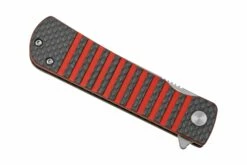 Bestech Titan BL04D Black/Red Carbon Fibre, Navaja -KNIVESANDTOOLS Ventas BHBL04D 06 bestech
