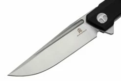 Bestechman Dundee BMK01A Black G10, Satin D2, Navaja, Diseño De Ostap Hel -KNIVESANDTOOLS Ventas BHBMK01A 03 bestechman