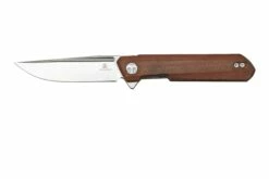 Bestechman Dundee BMK01K Brown Micarta, Ostap Hel Design Knivesandtools Exclusive