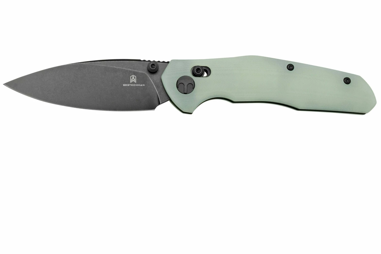 Bestechman Ronan BMK02I Jade G10, Black, Navaja 4 Bestechman Ronan BMK02I Jade G10, Black, Navaja - Imagen 2