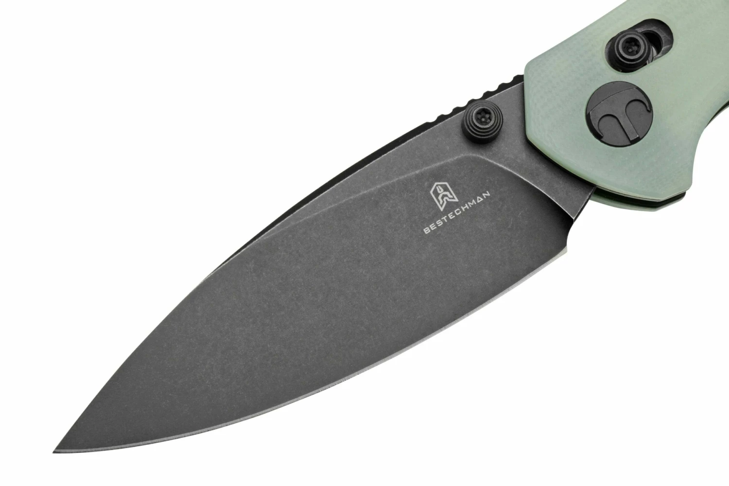 Bestechman Ronan BMK02I Jade G10, Black, Navaja 5 Bestechman Ronan BMK02I Jade G10, Black, Navaja - Imagen 3