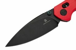 Bestechman Ronan BMK02J Red G10, Black, Navaja -KNIVESANDTOOLS Ventas BHBMK02J 03 bestechman