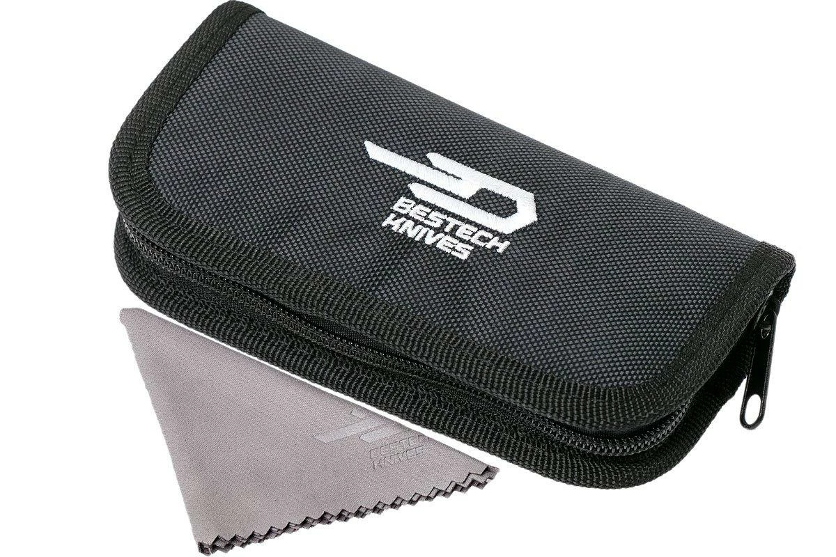 Bestech Goblin BT1711A Carbonfiber Inlay Navaja 11 Bestech Goblin BT1711A Carbonfiber Inlay Navaja - Imagen 9