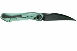 Bestech BT2004E Ivy Green/Black Navaja, Ostap Hel Design -KNIVESANDTOOLS Ventas BHBT2004E 02 bestech