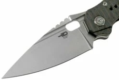 Bestech Exploit BT2005D Satin, Tiger Texture Navaja -KNIVESANDTOOLS Ventas BHBT2005D 03 bestech