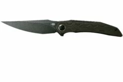 Bestech Samari BT2009B Titanium/Negro Stonewash Navaja, Kombou Design