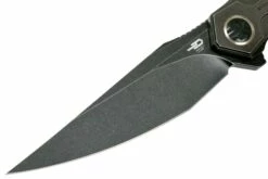 Bestech Samari BT2009B Titanium/Negro Stonewash Navaja, Kombou Design -KNIVESANDTOOLS Ventas BHBT2009B 03 bestech