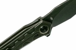 Bestech Samari BT2009B Titanium/Negro Stonewash Navaja, Kombou Design -KNIVESANDTOOLS Ventas BHBT2009B 06 bestech