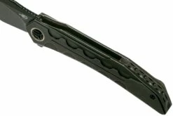 Bestech Samari BT2009B Titanium/Negro Stonewash Navaja, Kombou Design -KNIVESANDTOOLS Ventas BHBT2009B 07 bestech