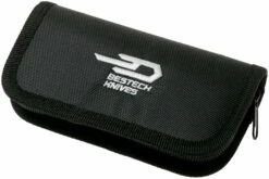 Bestech Samari BT2009B Titanium/Negro Stonewash Navaja, Kombou Design -KNIVESANDTOOLS Ventas BHBT2009B 08 bestech