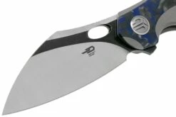 Bestech Nogard BT2105A Titanium, Blue Marble Fibra De Carbono Navaja, Kombou Design 12 Bestech Nogard BT2105A Titanium, Blue Marble Fibra De Carbono Navaja, Kombou Design -KNIVESANDTOOLS Ventas BHBT2105A 03 bestech