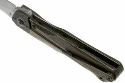 Bestech Thyra BT2106B Bronze Stonewashed Titanium, Carbon Fibre Bolster, Satin Navaja, Diseño Kombou -KNIVESANDTOOLS Ventas BHBT2106B 05 bestech