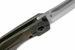 Bestech Thyra BT2106B Bronze Stonewashed Titanium, Carbon Fibre Bolster, Satin Navaja, Diseño Kombou -KNIVESANDTOOLS Ventas BHBT2106B 06 bestech