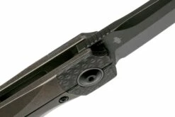 Bestech Thyra BT2106C Bronze Stonewashed Titanium, Carbon Fibre Bolster, Blackwashed Navaja, Diseño Kombou -KNIVESANDTOOLS Ventas BHBT2106C 06 bestech