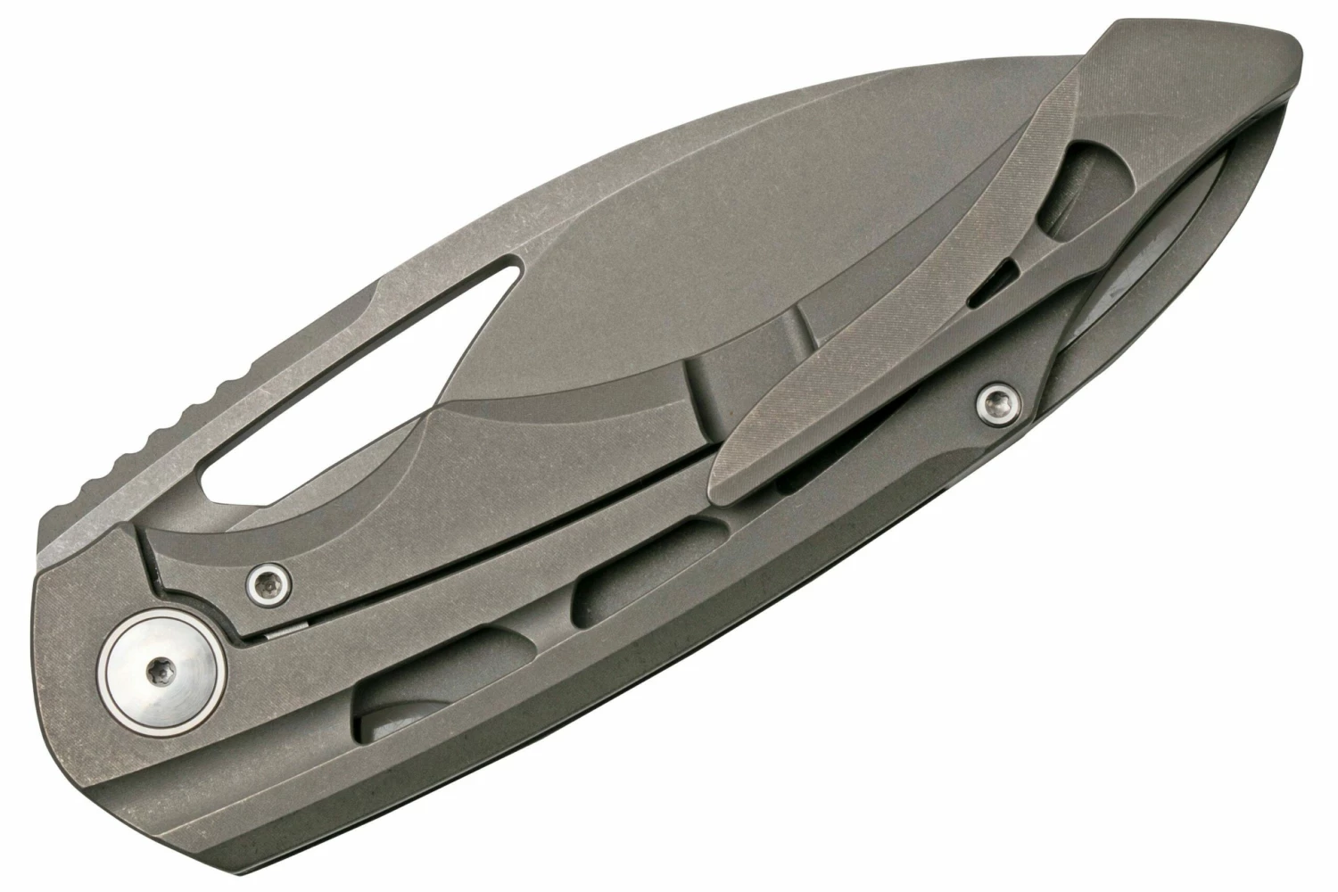 Bestech Fairchild BT2202B Dark Stonewashed, Grey Titanium Navaja 6 Bestech Fairchild BT2202B Dark Stonewashed, Grey Titanium Navaja - Imagen 4