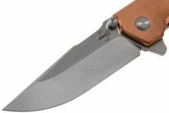 Böker Plus Kihon Assisted Copper 01BO165 Navaja, Diseño Lucas Burnley -KNIVESANDTOOLS Ventas BO01BO165 03 boker