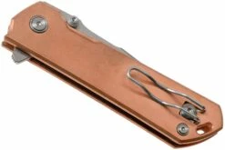 Böker Plus Kihon Assisted Copper 01BO165 Navaja, Diseño Lucas Burnley -KNIVESANDTOOLS Ventas BO01BO165 04 boker