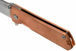 Böker Plus Kihon Assisted Copper 01BO165 Navaja, Diseño Lucas Burnley -KNIVESANDTOOLS Ventas BO01BO165 07 boker