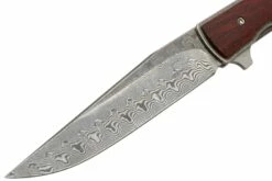 Böker Plus Urban Trapper Cocobolo Damast 01BO176DAM Navaja -KNIVESANDTOOLS Ventas BO01BO176DAM 03 boker