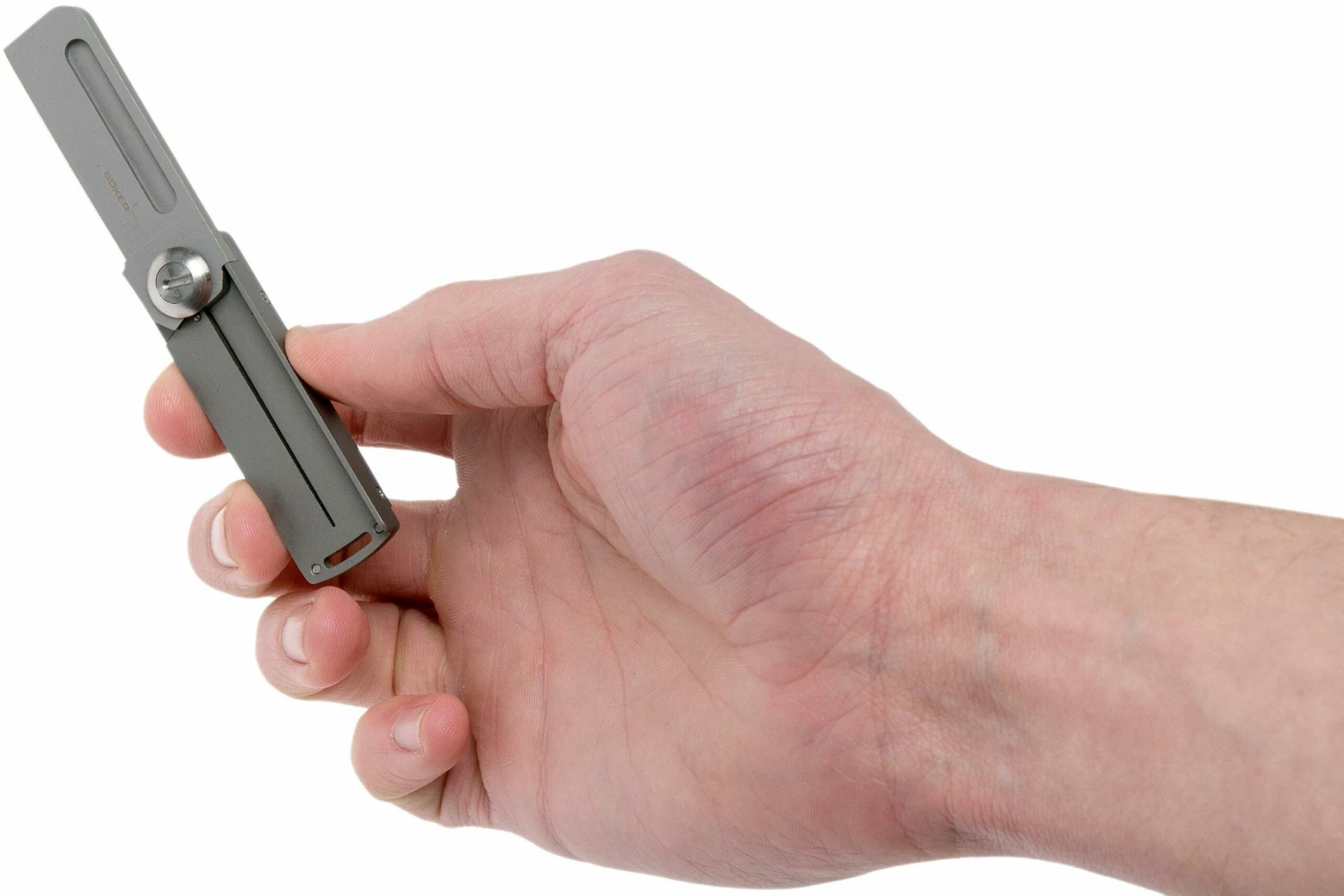 Böker Plus Rocket Titanium 01BO264 Navaja, Darriel Caston Design 9 Böker Plus Rocket Titanium 01BO264 Navaja, Darriel Caston Design - Imagen 7