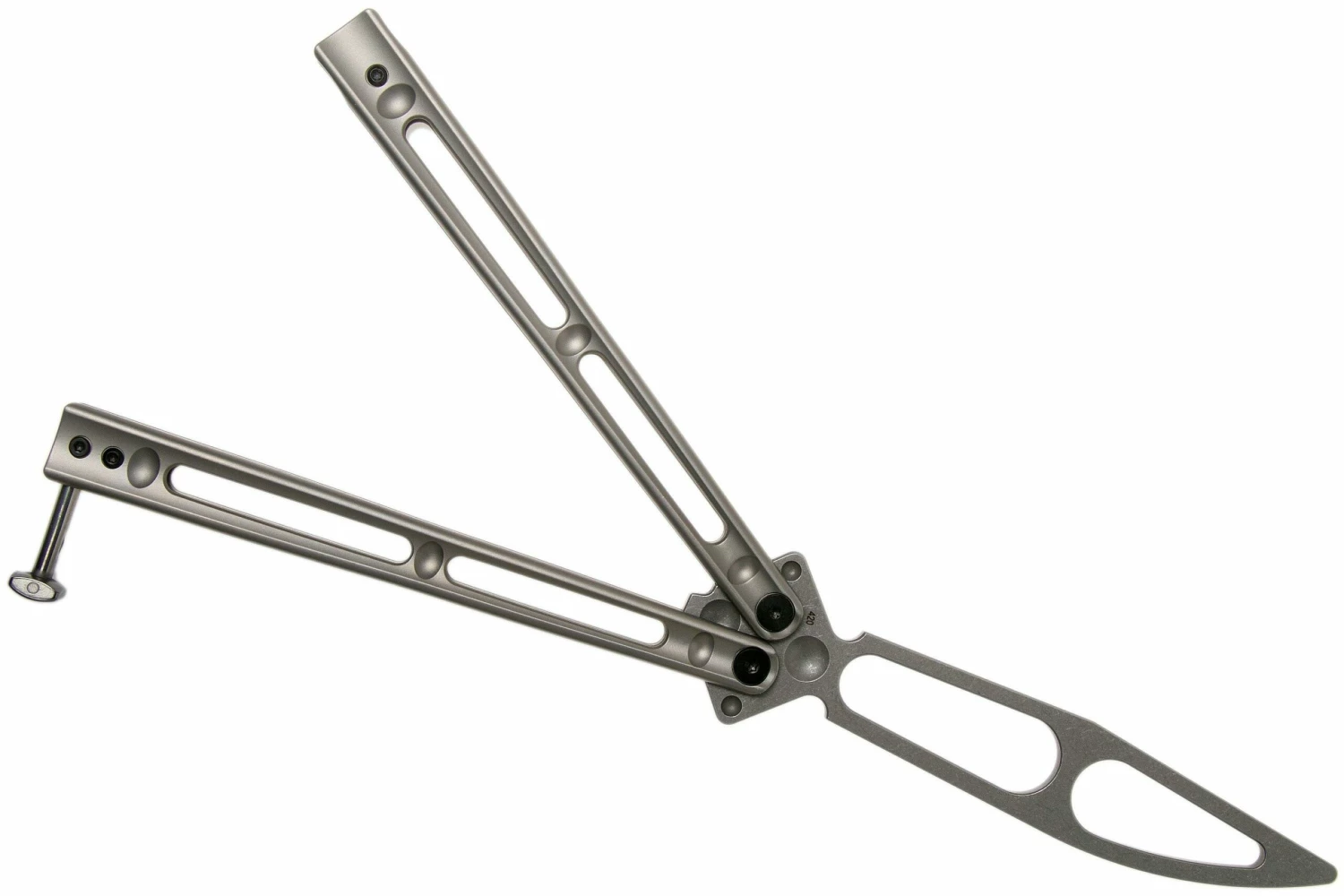 Böker Plus Papillon Trainer 01BO352 Cuchillo De Entrenamiento 4 Böker Plus Papillon Trainer 01BO352 Cuchillo De Entrenamiento - Imagen 2