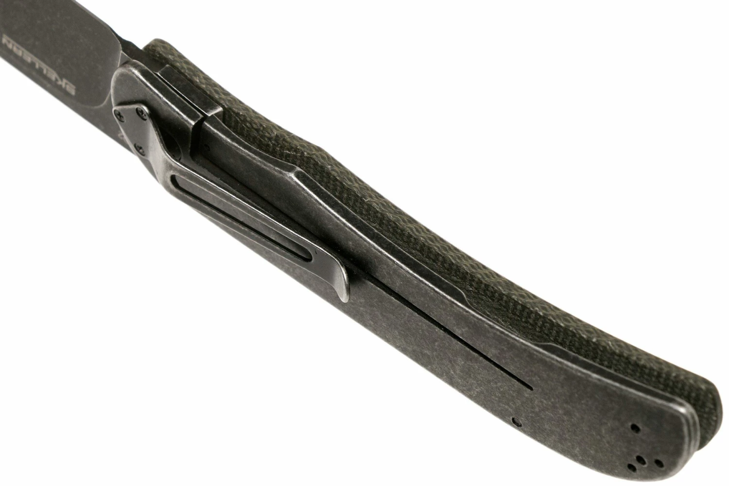 Böker Plus Exskelibur I Framelock Micarta 01BO359 Navaja, Diseño Mike Skellern 7 Böker Plus Exskelibur I Framelock Micarta 01BO359 Navaja, Diseño Mike Skellern - Imagen 5