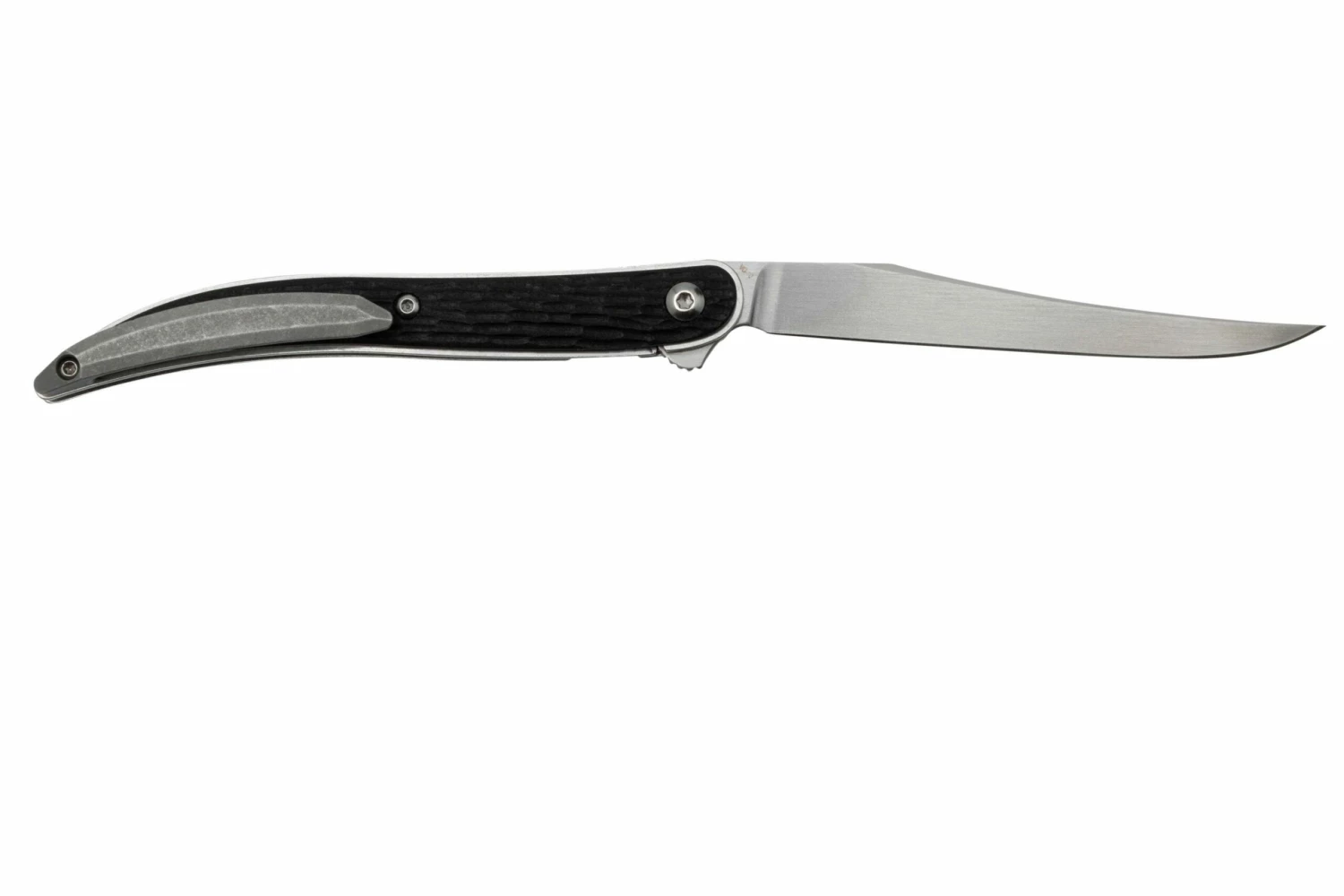 Böker Plus Urban Texas Toothpick Flipper 01BO388 Black G10 Navaja 4 Böker Plus Urban Texas Toothpick Flipper 01BO388 Black G10 Navaja - Imagen 2