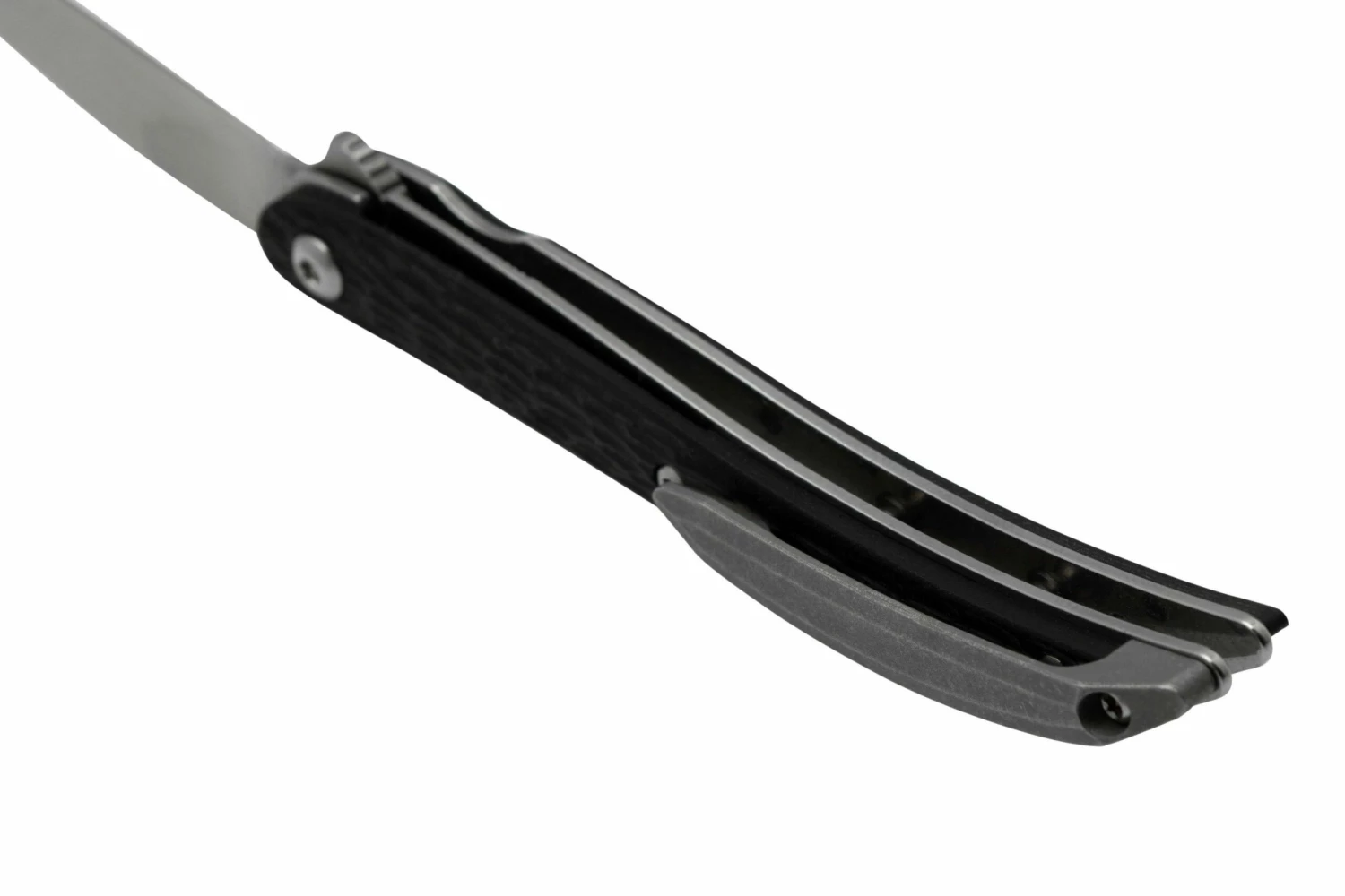 Böker Plus Urban Texas Toothpick Flipper 01BO388 Black G10 Navaja 6 Böker Plus Urban Texas Toothpick Flipper 01BO388 Black G10 Navaja - Imagen 4