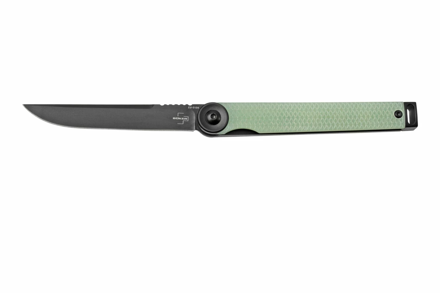 Böker Plus Kaizen Jade Black KATO Exclusive, 01BO395SOI Navaja 3 Böker Plus Kaizen Jade Black KATO Exclusive, 01BO395SOI Navaja