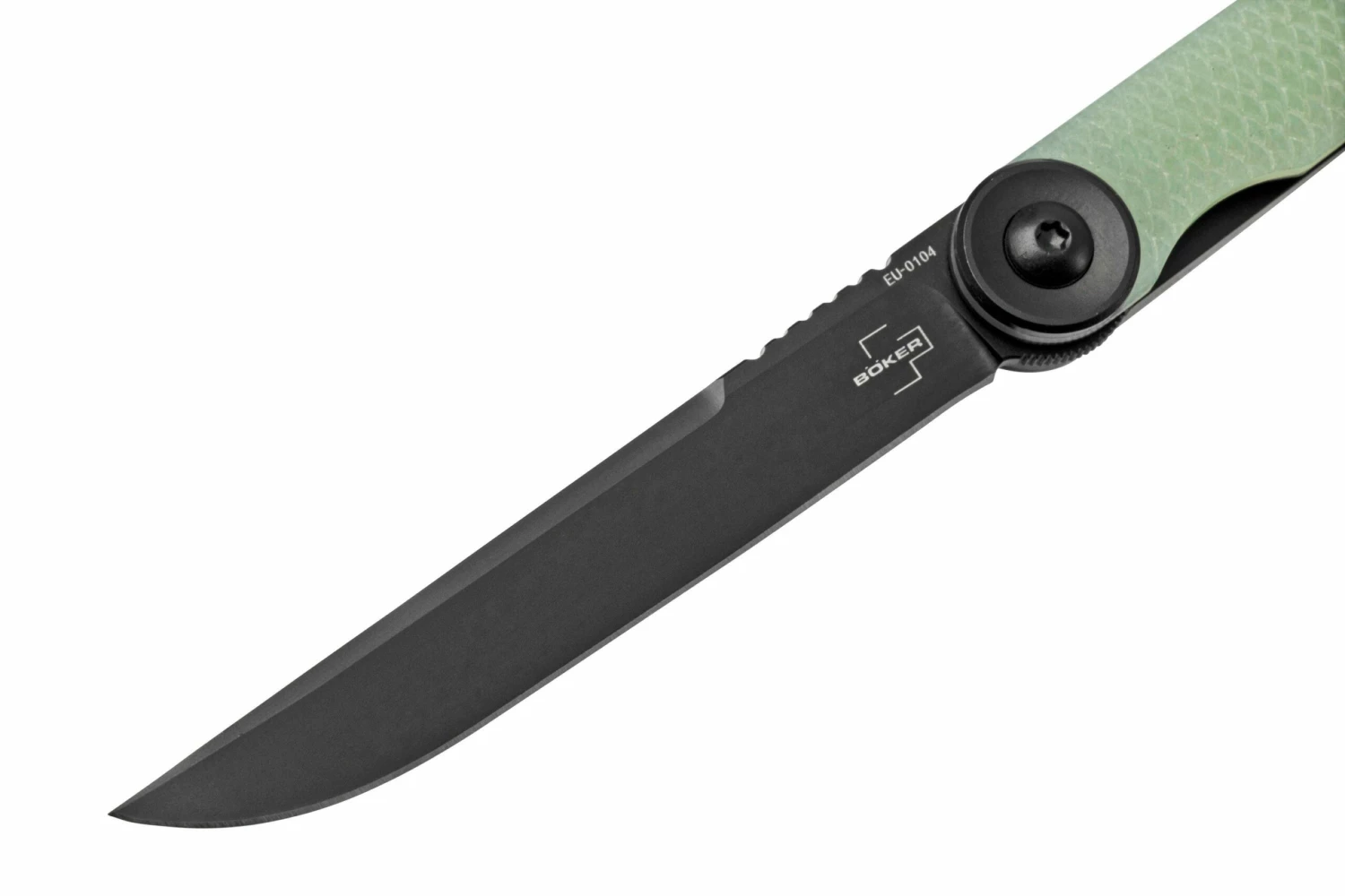 Böker Plus Kaizen Jade Black KATO Exclusive, 01BO395SOI Navaja 5 Böker Plus Kaizen Jade Black KATO Exclusive, 01BO395SOI Navaja - Imagen 3