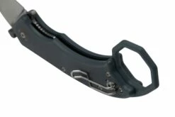 Böker Plus HEL Karambit 01BO516, 154CM, Blue Grey Navaja, Alessandra De Santis Design -KNIVESANDTOOLS Ventas BO01BO516 04 boker