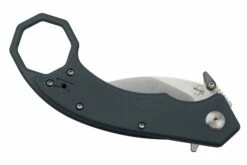 Böker Plus HEL Karambit 01BO516, 154CM, Blue Grey Navaja, Alessandra De Santis Design -KNIVESANDTOOLS Ventas BO01BO516 06 boker