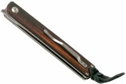 Böker Plus Nori Cocobolo 01BO892 Navaja, Kansei Matsuno Design -KNIVESANDTOOLS Ventas BO01BO892 04 boker plus
