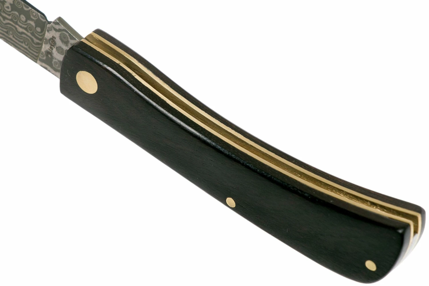 Böker Magnum Ebony Rangebuster Damascus 01RY140DAM Cuchillo De Caballero 7 Böker Magnum Ebony Rangebuster Damascus 01RY140DAM Cuchillo De Caballero - Imagen 5