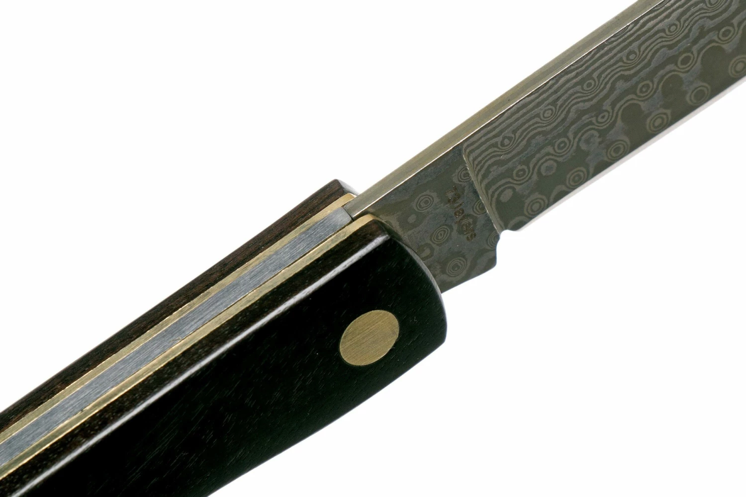 Böker Magnum Ebony Rangebuster Damascus 01RY140DAM Cuchillo De Caballero 8 Böker Magnum Ebony Rangebuster Damascus 01RY140DAM Cuchillo De Caballero - Imagen 6