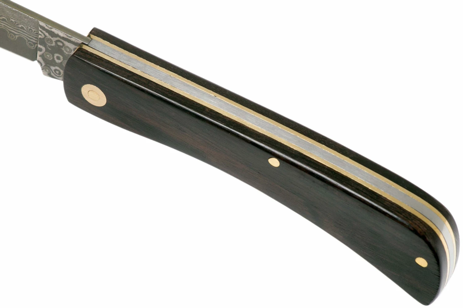 Böker Magnum Ebony Rangebuster Damascus 01RY140DAM Cuchillo De Caballero 9 Böker Magnum Ebony Rangebuster Damascus 01RY140DAM Cuchillo De Caballero - Imagen 7