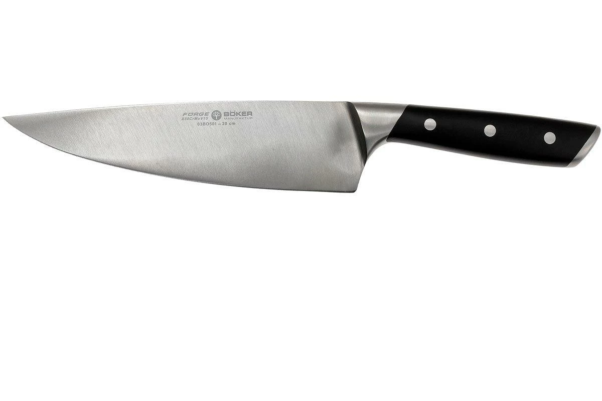 Böker Forge Cuchillo De Chef 20 Cm BO03BO501 3 Böker Forge Cuchillo De Chef 20 Cm BO03BO501