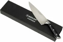 Böker Forge Cuchillo De Chef 20 Cm BO03BO501 15 Böker Forge Cuchillo De Chef 20 Cm BO03BO501 -KNIVESANDTOOLS Ventas BO03BO501 07 boker forge bo03bo501 07