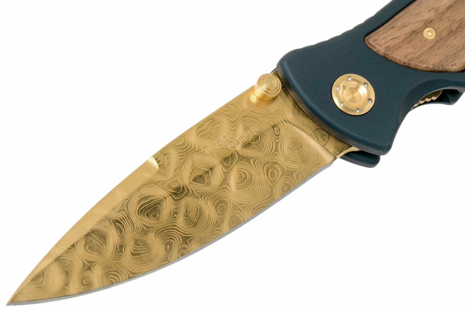 Böker Tirpitz Damast Gold Limited Edition 110194DAM Navaja 5 Böker Tirpitz Damast Gold Limited Edition 110194DAM Navaja - Imagen 3