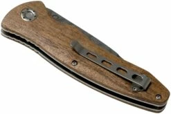 Böker Tirpitz Damast Wood 42 Limited Edition 110197DAM Navaja -KNIVESANDTOOLS Ventas BO110197DAM 04 boker