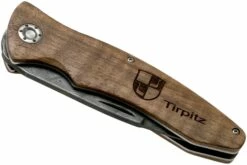 Böker Tirpitz Damast Wood 42 Limited Edition 110197DAM Navaja -KNIVESANDTOOLS Ventas BO110197DAM 05 boker